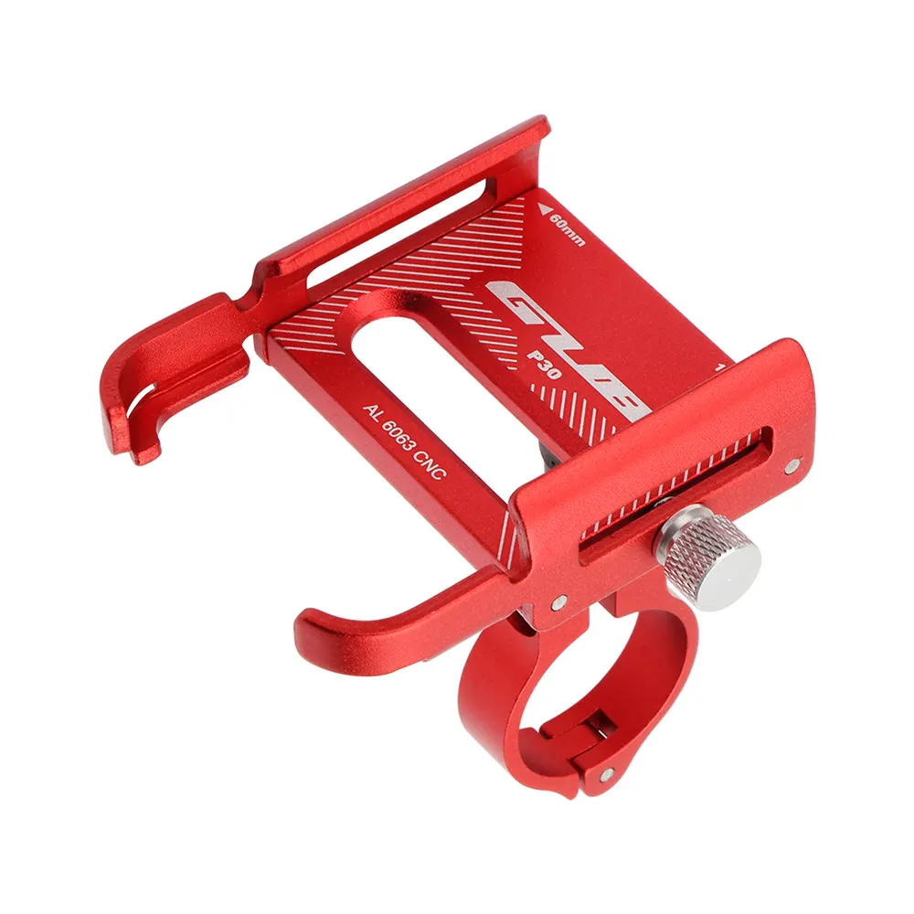 GUB P30 Handyhalterung aus Aluminiumlegierung, Rot