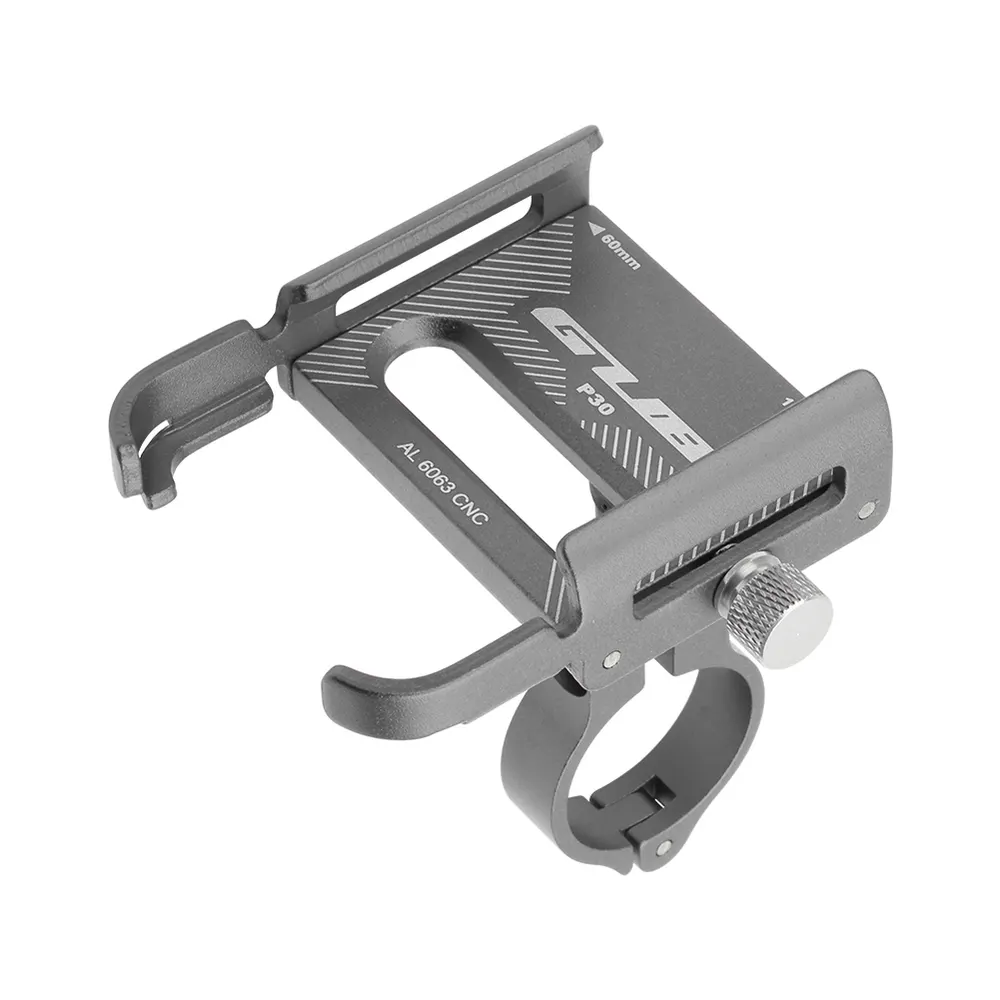 GUB P30 Handyhalterung aus Aluminiumlegierung, Titanfarben