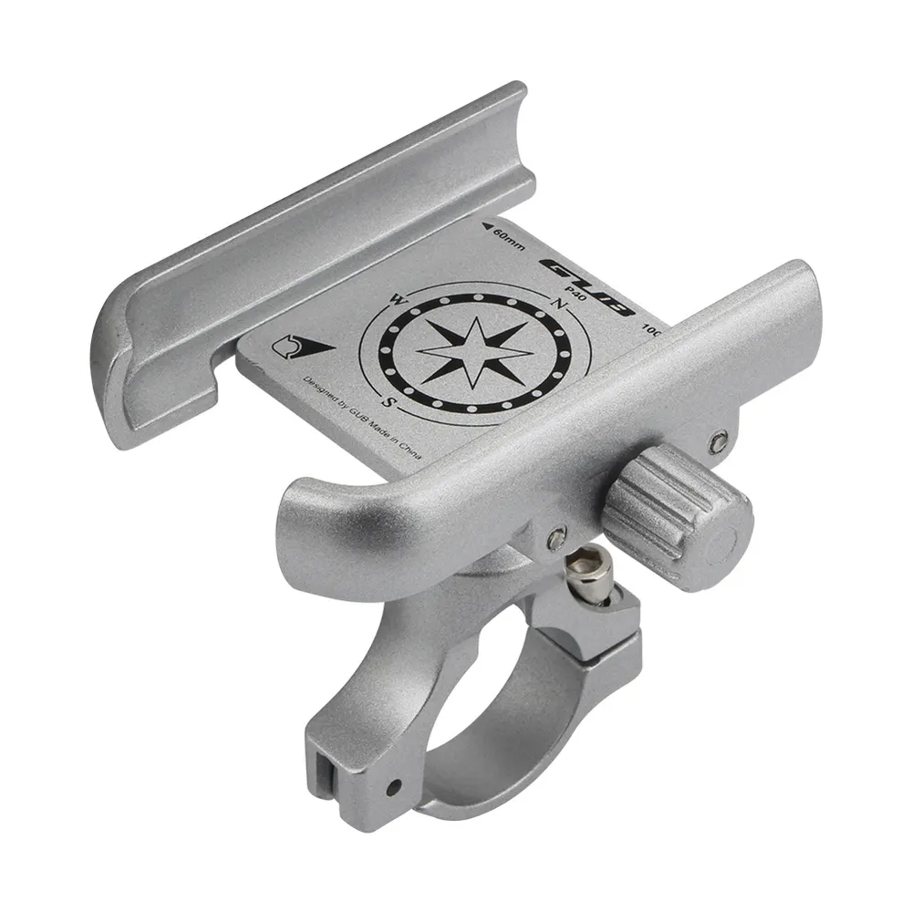 GUB P40 Handyhalterung, silber
