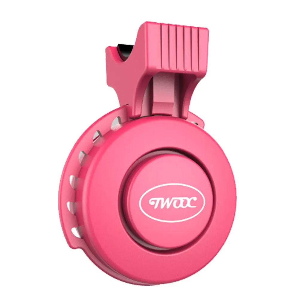 Rosa TWOOC 120dB Fahrradklingel mit USB-Ladung
