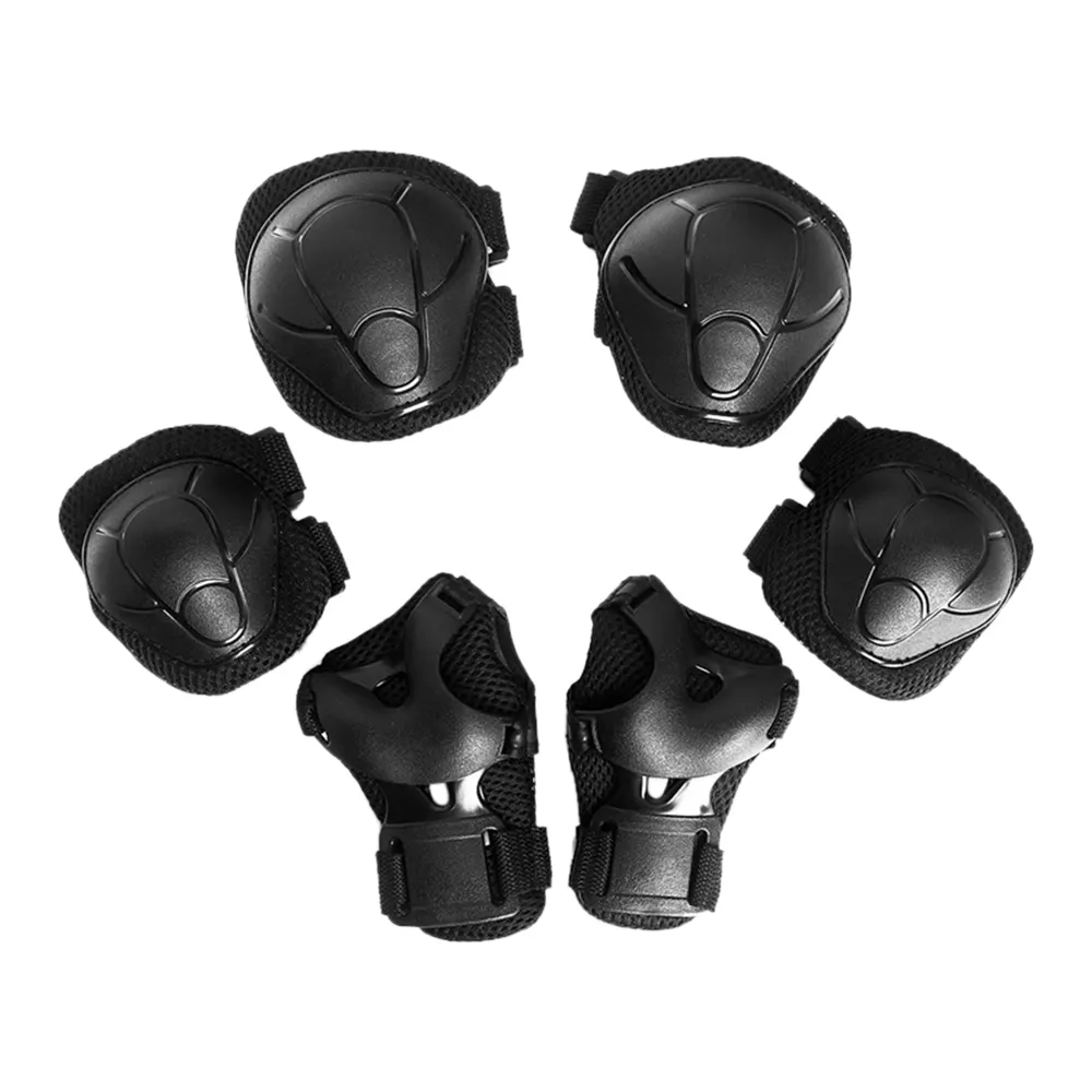 Schützer-Set Schwarz Größe S