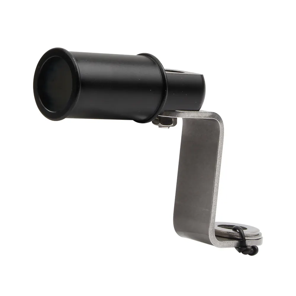 Adapterhalterung für Rückspiegel schwarz