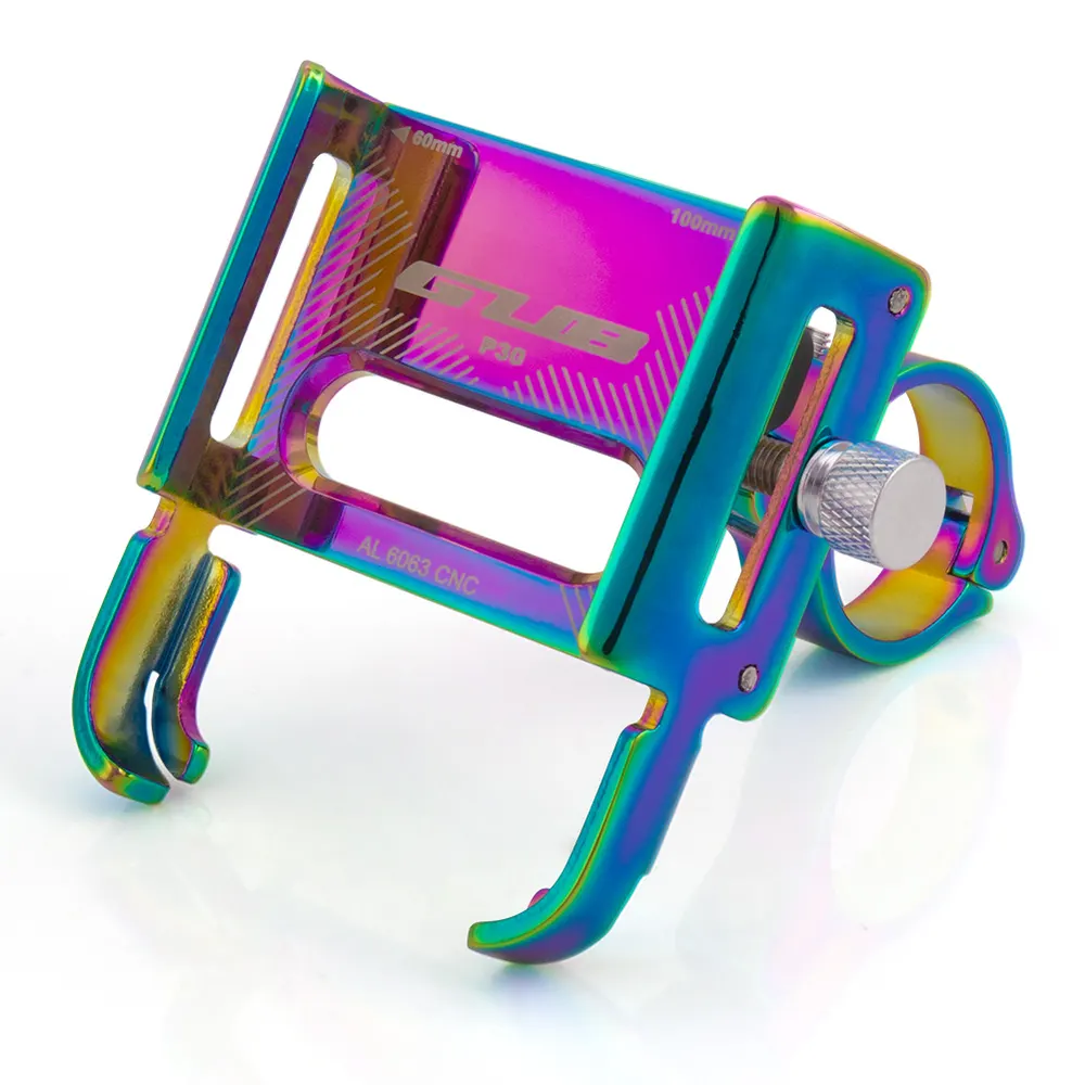 Bunte Aluminium-Smartphone-Halterung GUB-P30