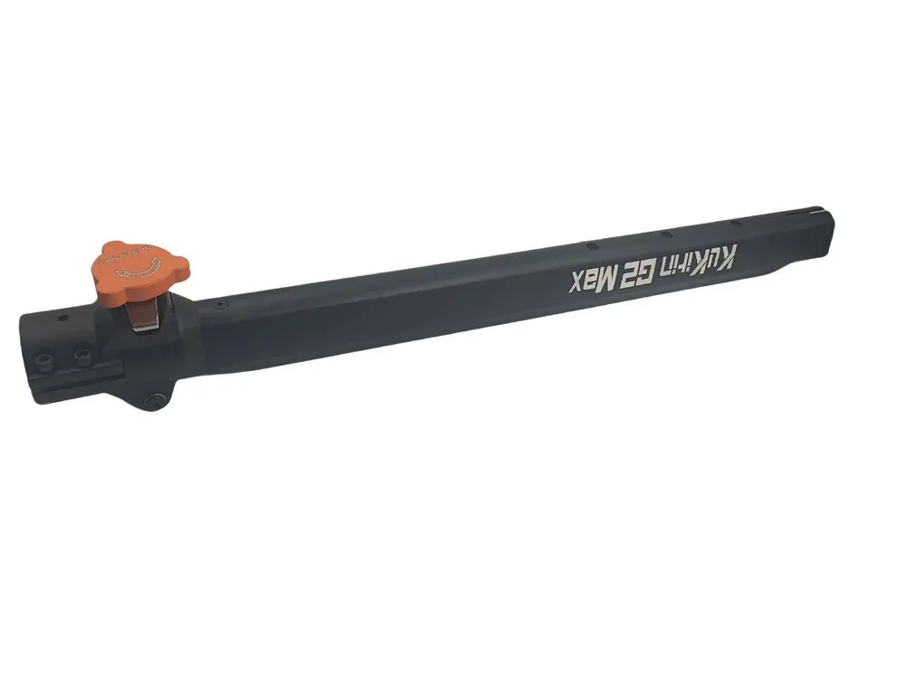 Schwarze Kukirin G2 Max Lenkstange