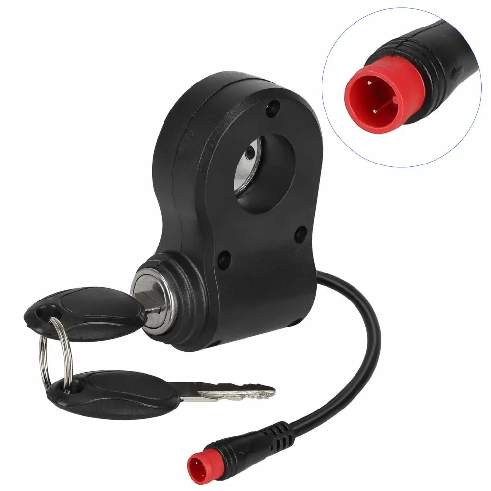 Originales Zündschloss mit 2 Pins für Kukirin G2 Pro/G2 Max Scooter