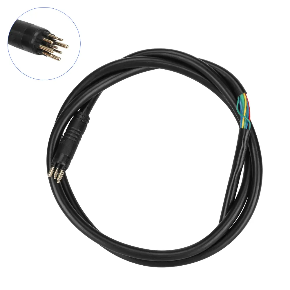 3+6P Stecker-Motorkabel mit 9 Adern (1 Meter, 1000W 2 mm²)