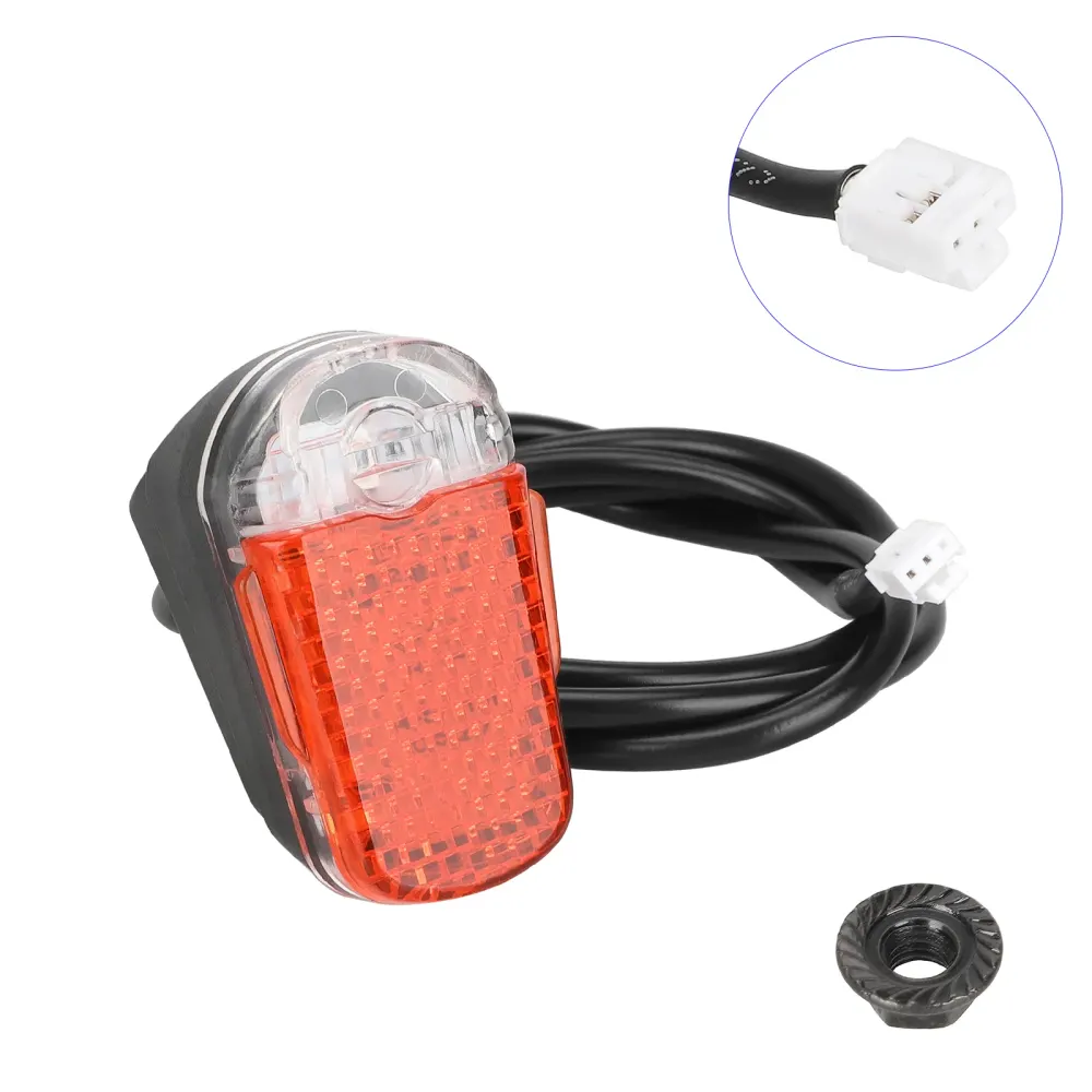 Original-Rücklicht des hinteren Schutzblechs für DUCATI Jeep/Pro II Scooter