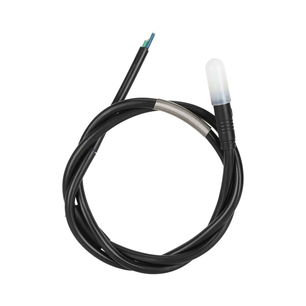 3+6P-Motorkabel mit 8 Adern (1 Meter, 1000W 2 mm², Luftfahrt-Stecker)