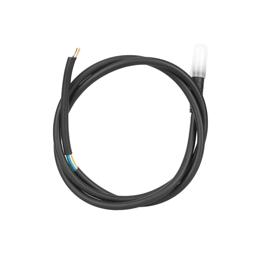3+6P Motorkabel mit 8 Adern (1 Meter, 750W 1,5 mm², Luftfahrt-Stecker)