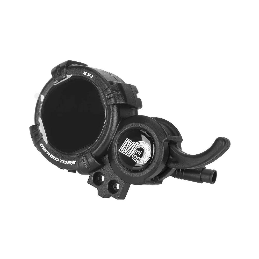 MINIMOTORS neues EY3-Display mit wasserdichtem Stecker (mit Tempomat)