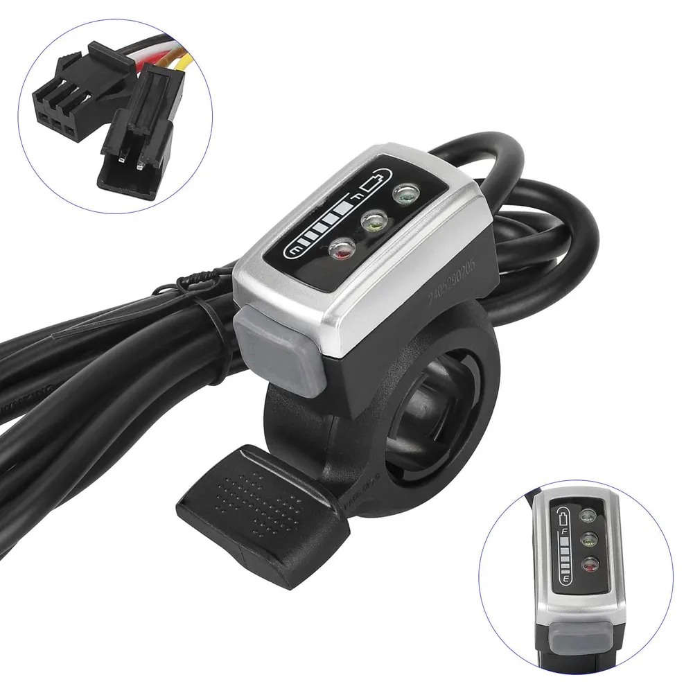 Wuxing 106DX Daumengas mit Ladestandsanzeige für 36V-Lithium-Akkus