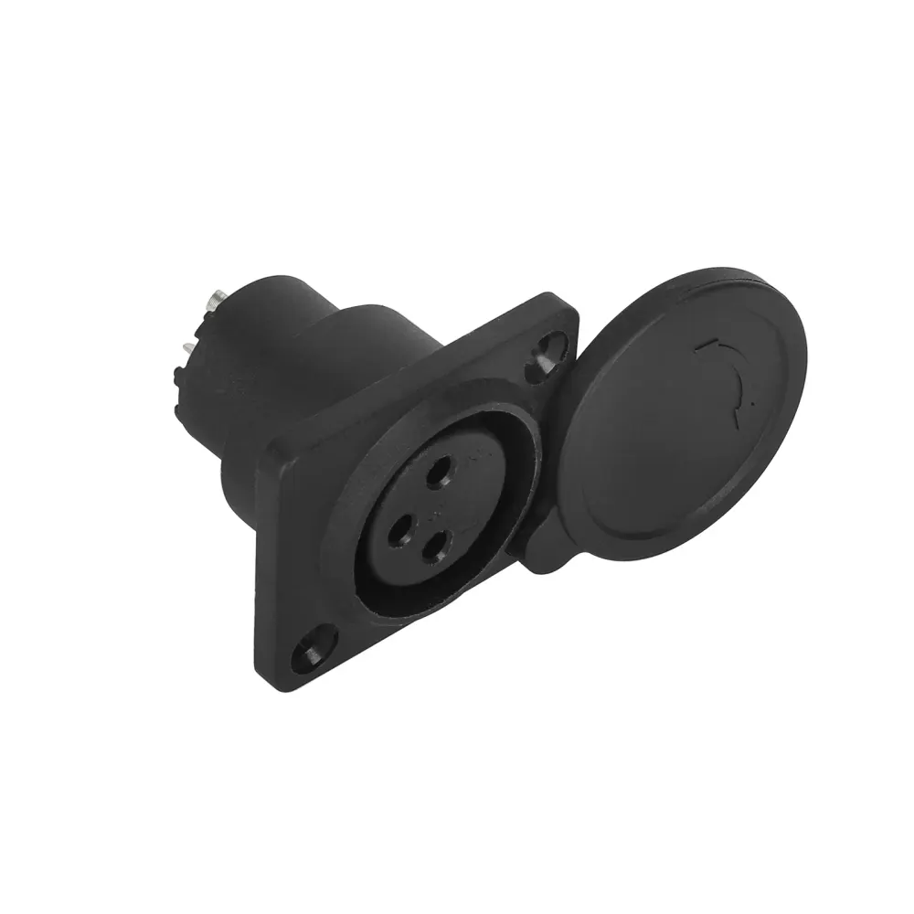 XLR-Buchse für 3-Pin Canon-Ladeanschluss
