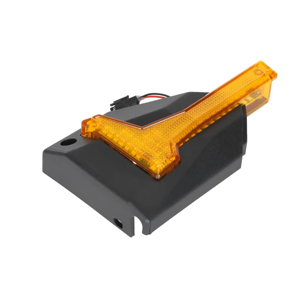 Original Eckabdeckung hinten links mit Licht für Kukirin G4 Pro / G4 Max
