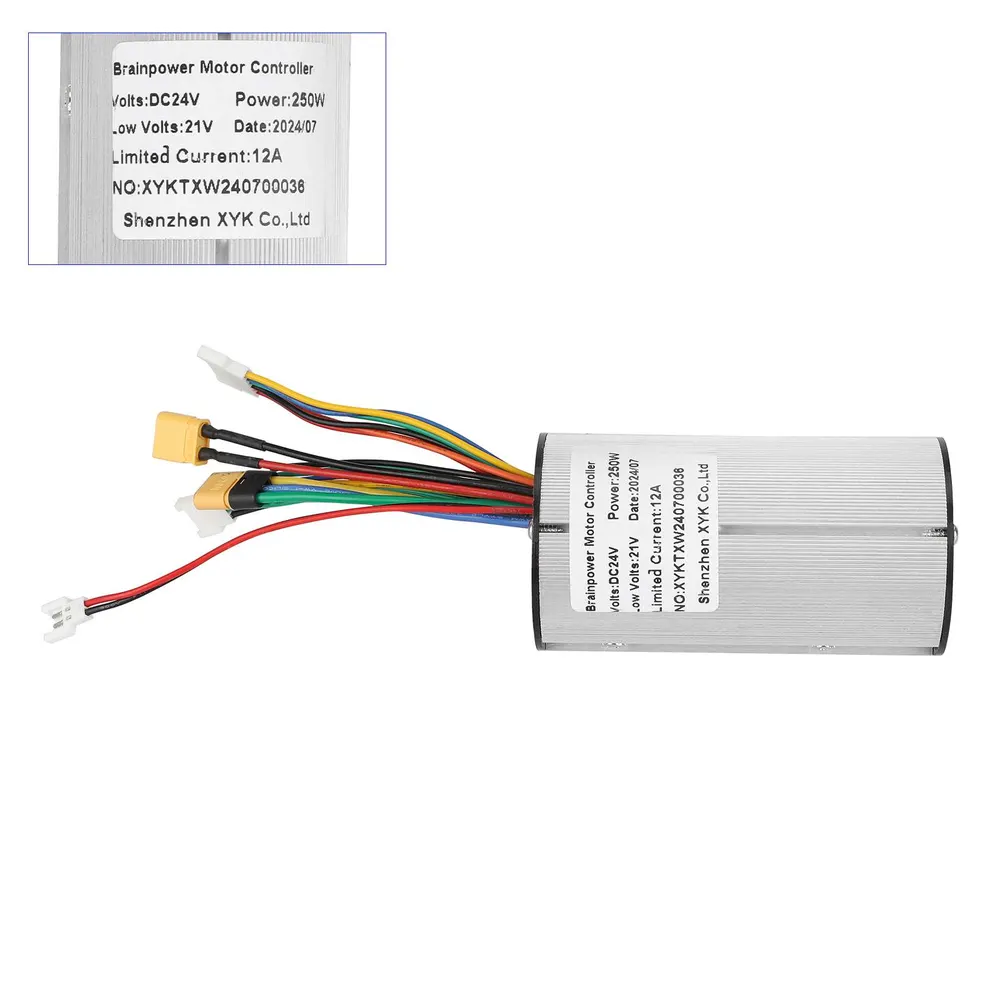 24V 250W 12A Controller für 5,5-Zoll-Carbonfaser-Scooter
