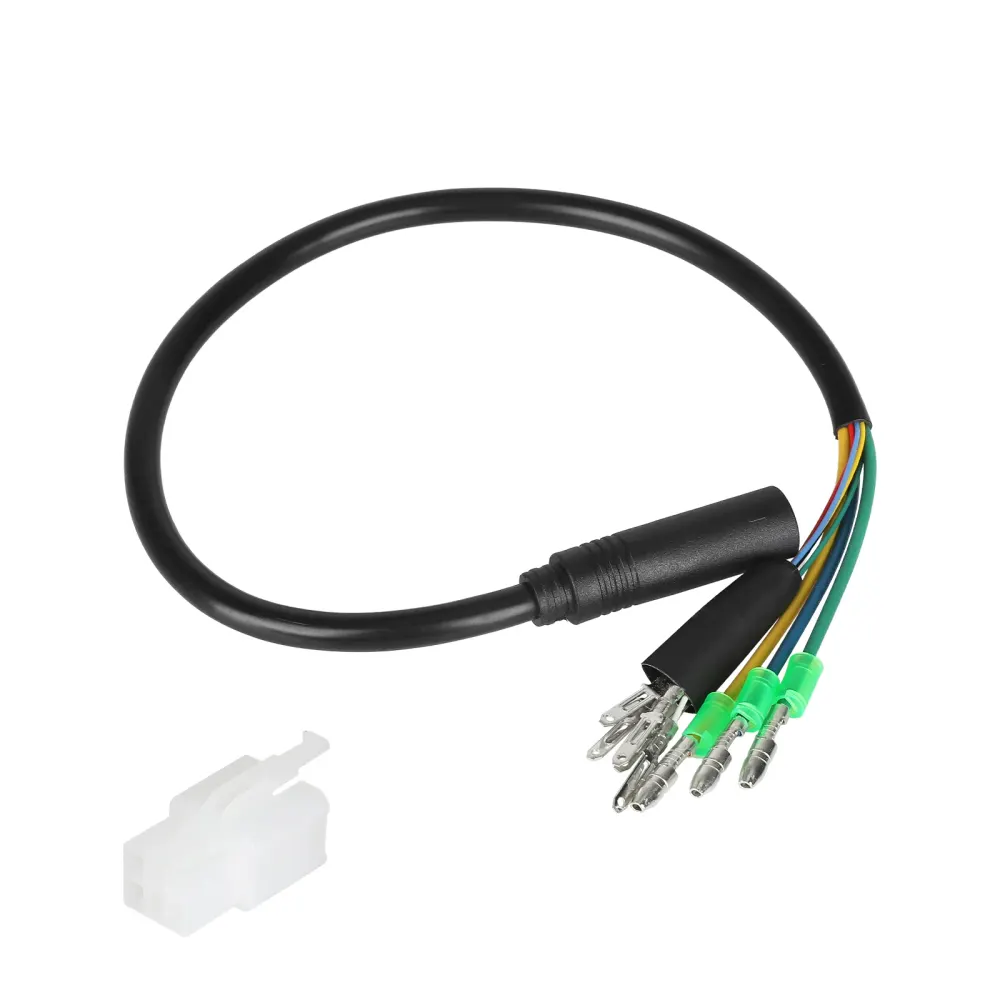 3+6P Motorkabel Buchse mit 9 Adern (40cm, 1000W, 2mm²)