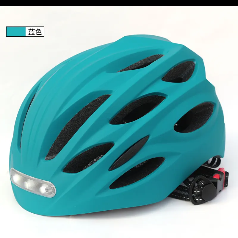 Blauer atmungsaktiver Sommerhelm Größe L (KY-Z003)