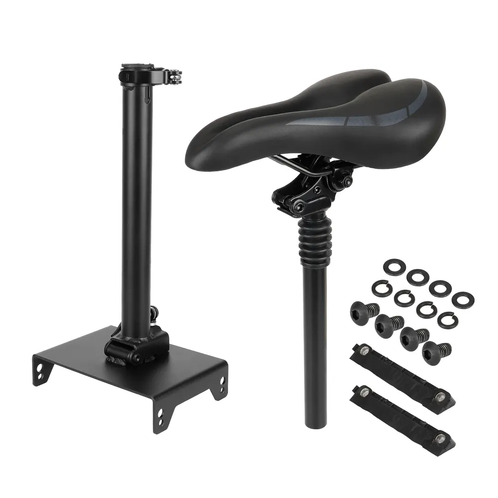 Schwarzer Sitz mit kleinem Sattel für Segway Max G30 Serie