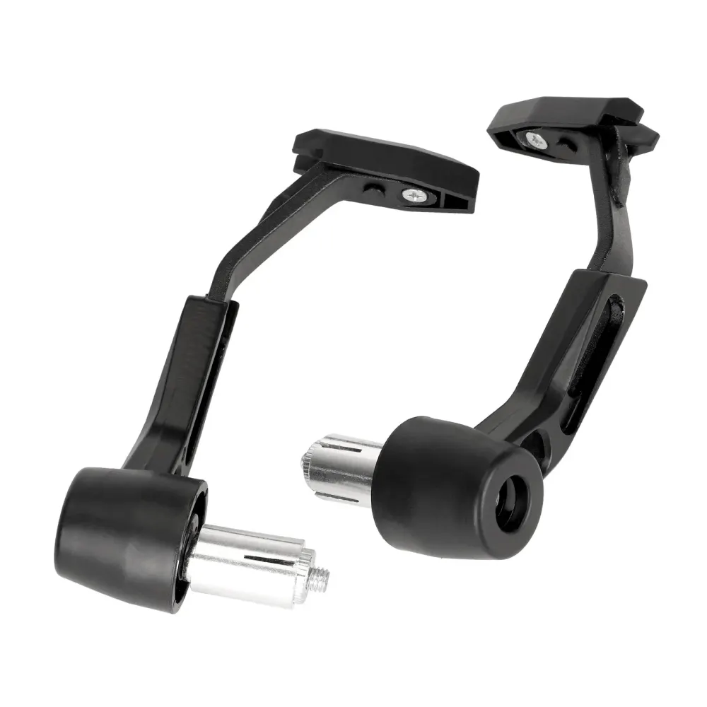 Schwarzer CNC-Motorradlenker