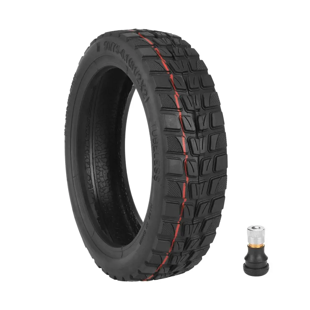 50/75-6,1 (8 1/2×2) Schlauchlos-Offroad-Reifen mit Ventilen