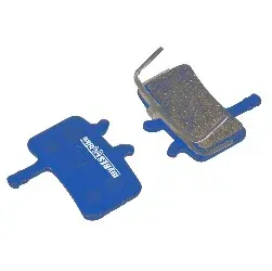 MYBESTBIKE Blaue rechteckige Bremsbeläge 813