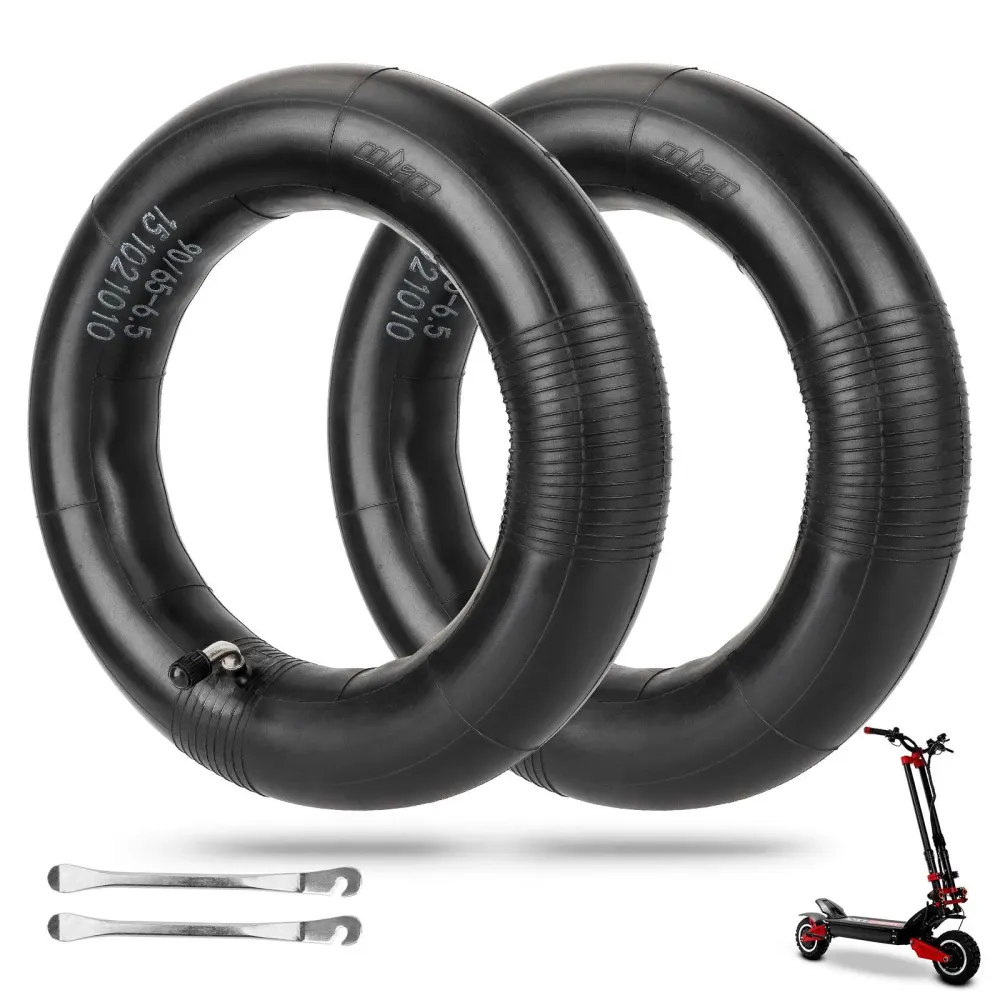 Ulip verstärkte 90/65-6,5 Schläuche 90° abgewinkelt 2 Stk. + 12cm Hebel