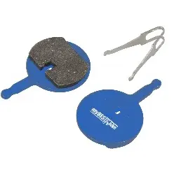 MYBESTBIKE blaue 6-Loch SRAMAVIDBB5 Bremsbeläge