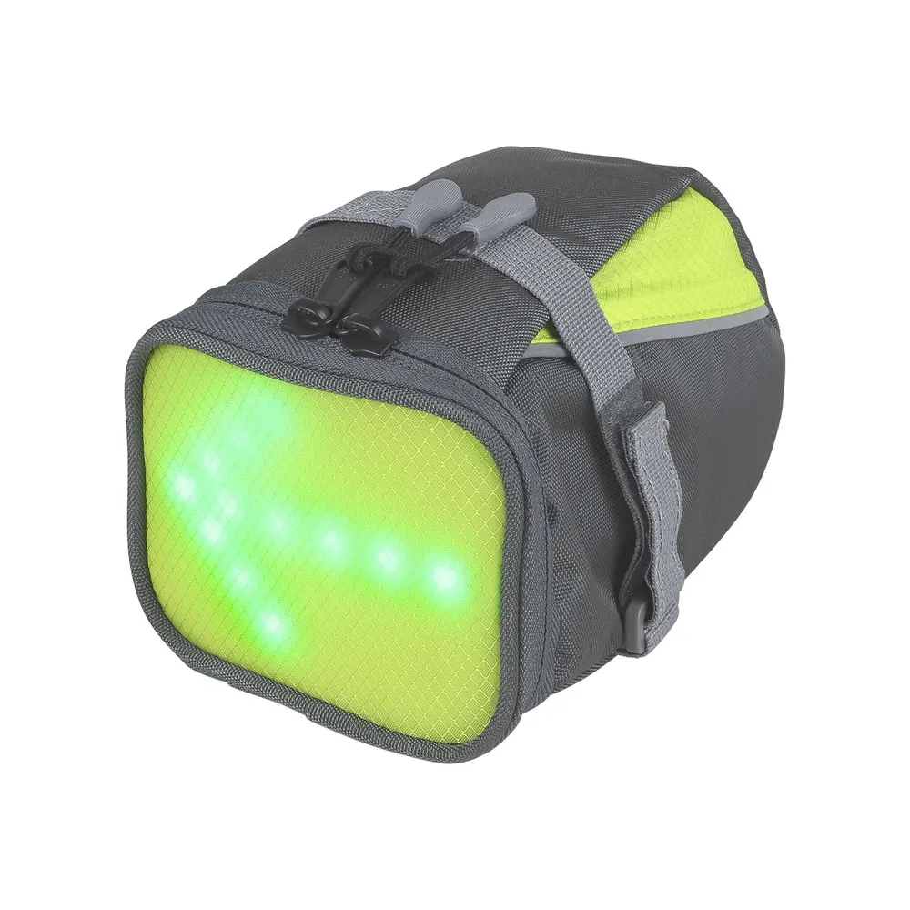Satteltasche mit Blinkern und Fernbedienung