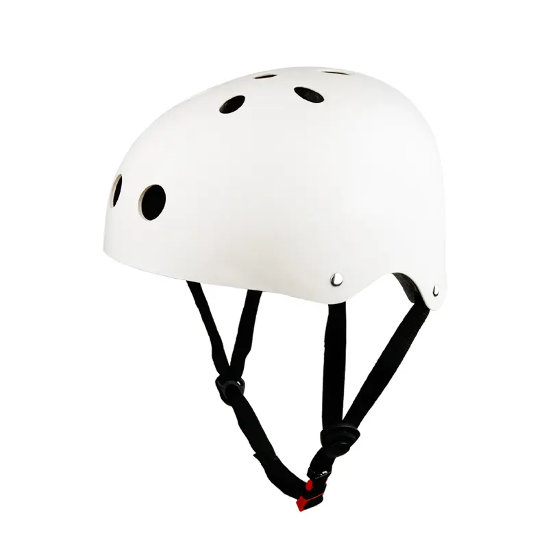 Weißer Schutzhelm Größe S