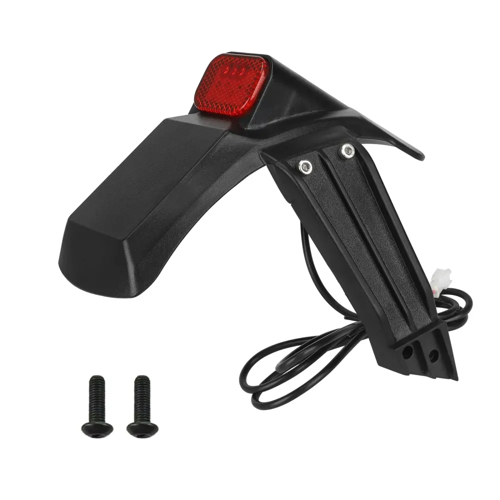 Kukirin G2 Pro DB Schutzblech hinten mit Kennzeichen-Rücklicht-Halter & 4 Schrauben